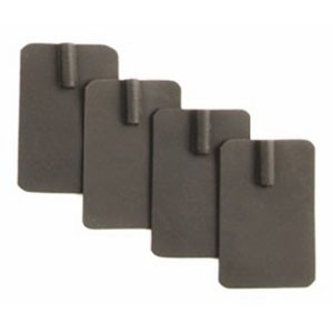 3250 Black Carbon Electrode with Velcro