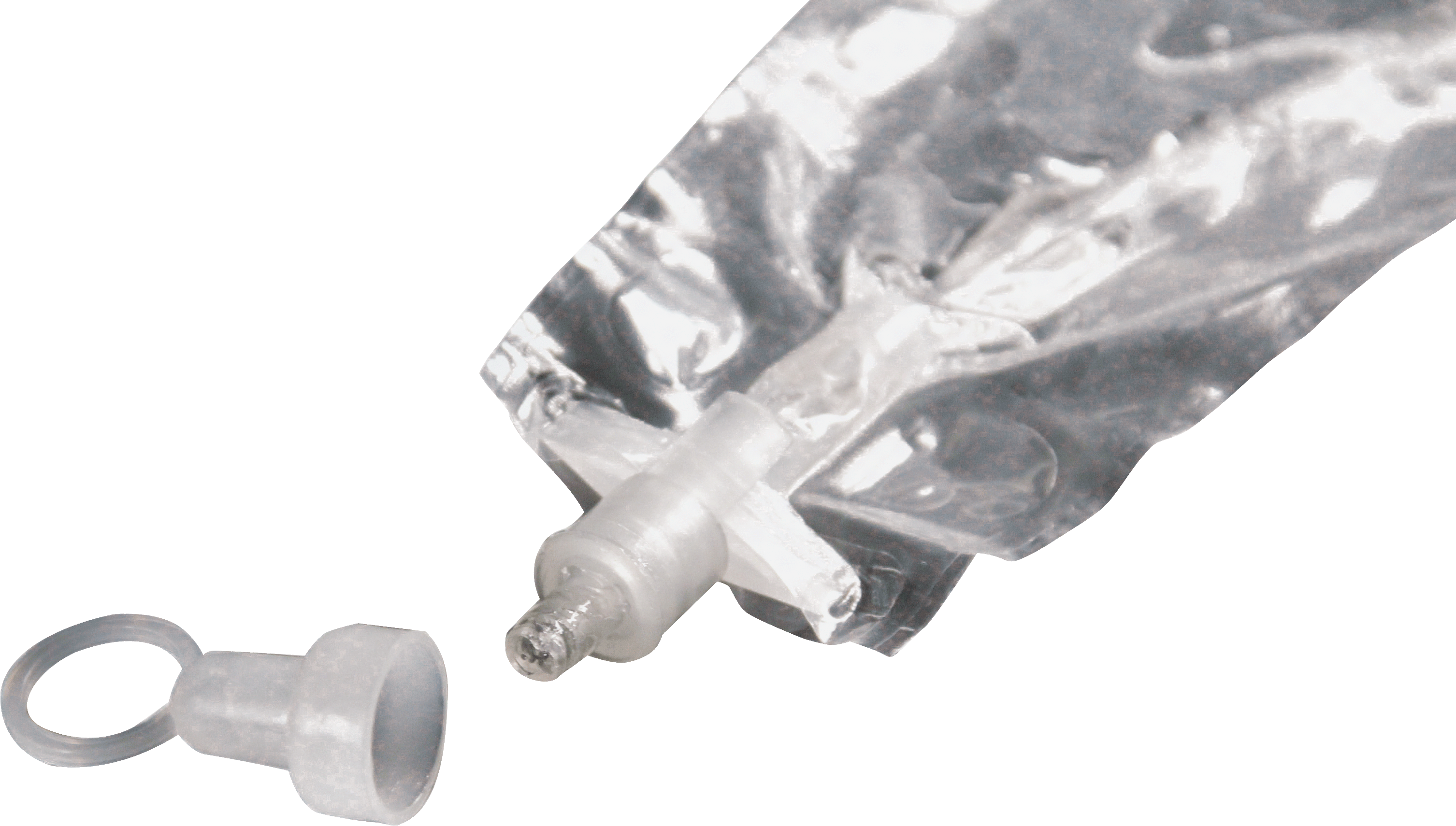 Polished Eye Touch-Free Catheter and Collection Bag 10 Fr