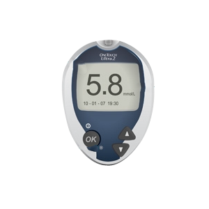 OneTouch Ultra 2 Blood Glucose Monitor System