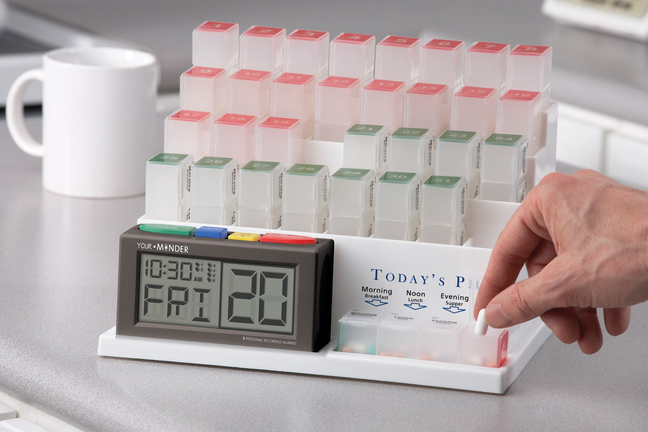 The Medcenter System with Alarm