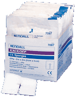 "Excilon Sterile Drain Sponge 4"" x 4"""