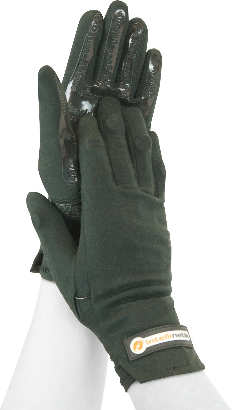Intellinetix Vibrating Gloves, Large