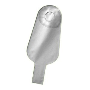 Weight-Less Odour-Ban Ileostomy Pouch Large, Clear