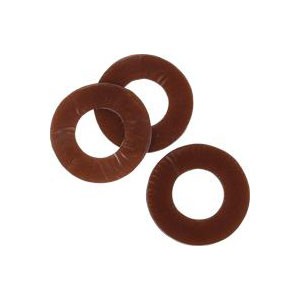 "Small Protex Powder Pad Karaya Seal 7/8"" Opening, Pre-Cut With Stoma Opening Sizes Up To 1-1/2"""