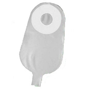 All-Flexible Urostomy Pches, Regular, Clear, 5