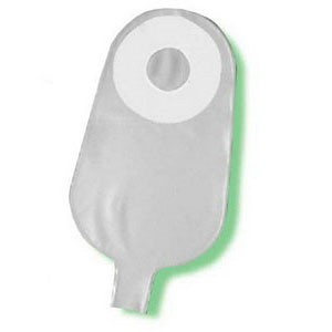 All-Flexible Urostomy Pches, Large, Clear, 5