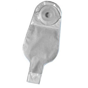 "Solo Ileostomy Unit, Large, 1-1/8"" Opening"