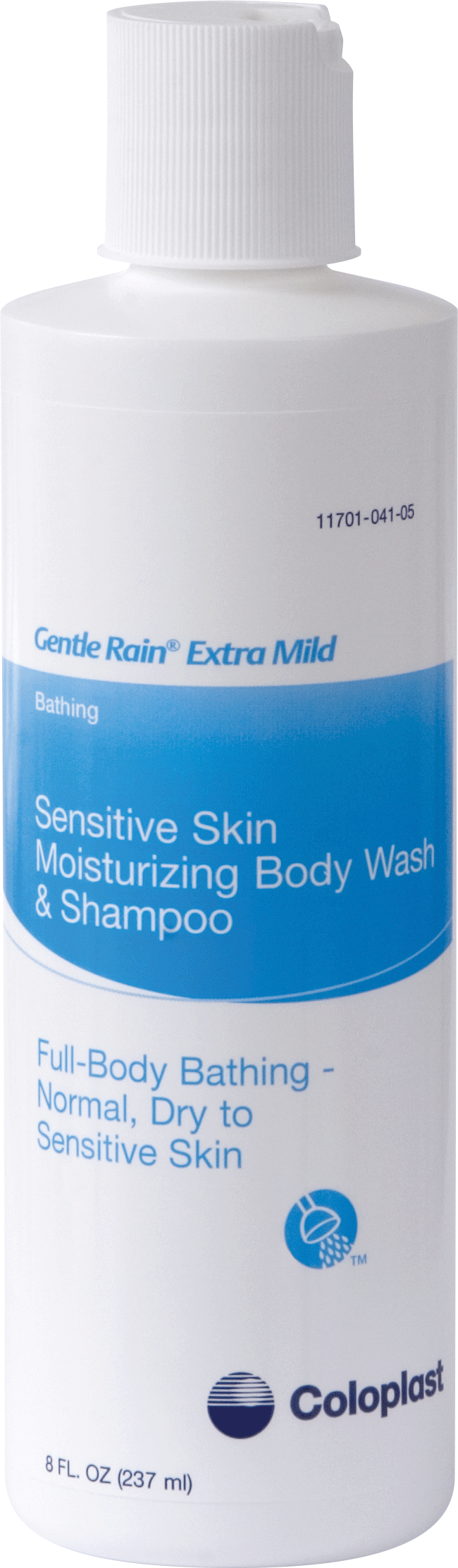 Gentle Rain Extra Mild, 8 oz