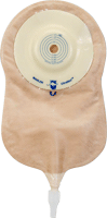 "Ultramax Urostomy Shallow 3/4"" Trns w/Aquatack"