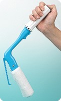 "Self Wipe Bathroom Toilet Aid 14-3/8"" x 5-7/8"" x 1-3/4"""