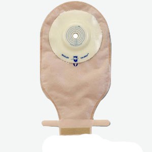"Ultramax Drainable Shl Cnvx, 5/8"", Trns, Aquatack"