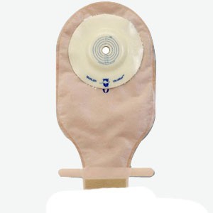 "Ultramax Drainable Pouch, 1"" Shallow, Opaque"