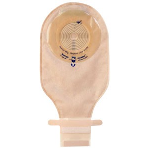 Super Flat  Drainable Pouch with Filter, Cut-To-Fit 1/2"-1-1/2", Opaque