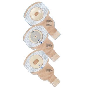 "Ultra Plus 1"" x 1-1/2"" Convex, Lrg, Trn, Skin Shield"