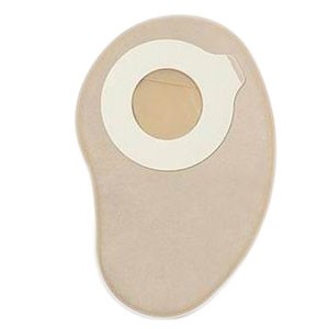 "Ultramax Closed End Pouch, Shallow Convexity, Pre-cut 1-1/8"" Opaque with Aquatack Barrier"
