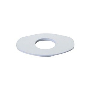 All-Flexible Oval Flat Mounting Ring 1-1/8"