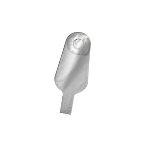 "Weight-Less Odour-Ban Two Piece Drainable Pouch Large, 11"" L x 6-1/8"" W, 31 oz., Beige"