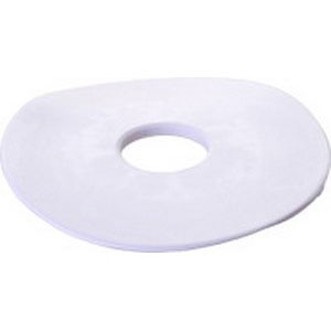 All-Flexible Convex Mounting Ring 1-5/8" White Vinyl