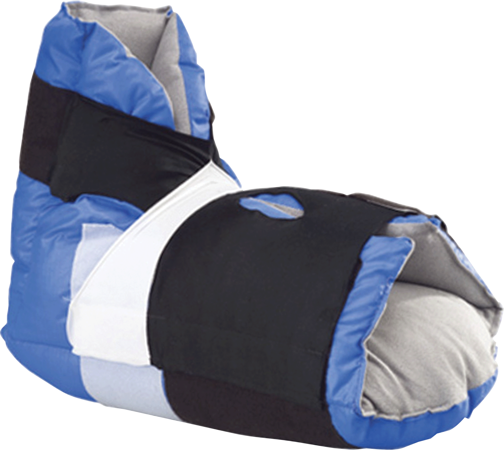 Prevalon Pressure-Relieving Heel Protector, Universal Size, Blue and Gray