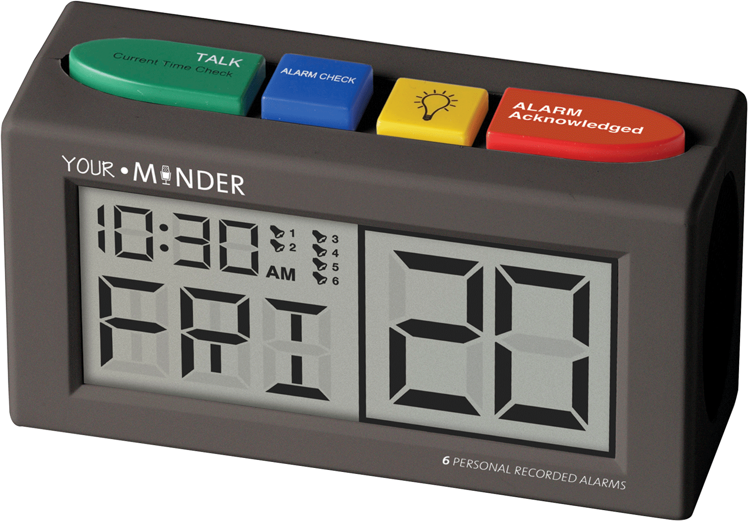 Your Minder Personal Recording Alarm Clock