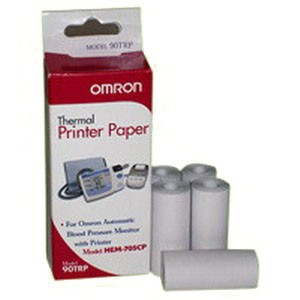 Thermal Replacement  Printer Paper, 5 Rolls/Box