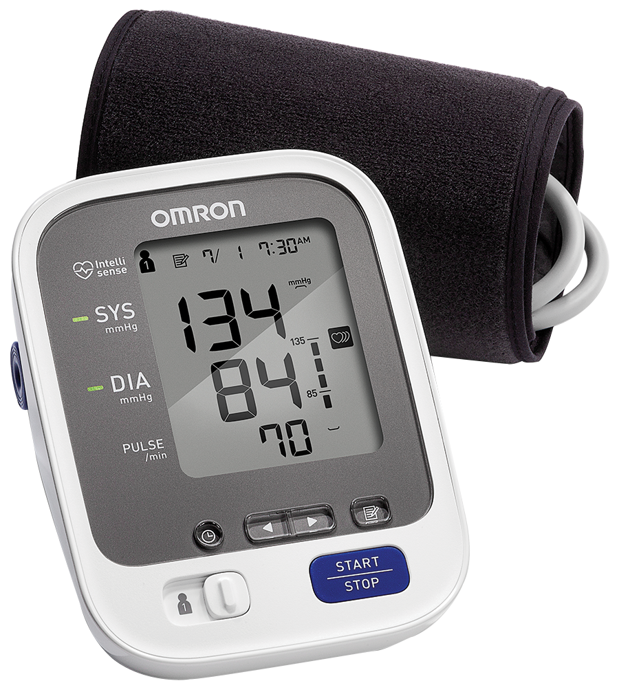 7 SERIES CONNECTED Bluetooth Smart, Advanced Accuracy Upper Arm Blood Pressure Monitor
