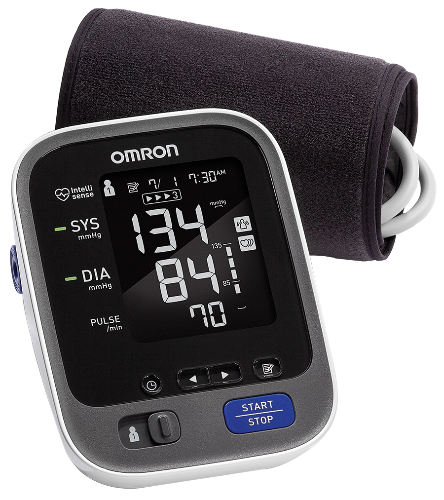 10 SERIES CONNECTED Bluetooth Smart, Advanced Accuracy Upper Arm Blood Pressure Monitor