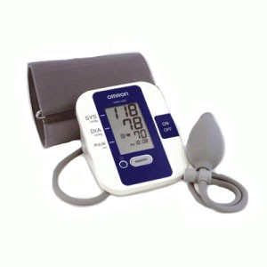 Manual Inflation Blood Pressure Monitor Digital D-Ring Cuff