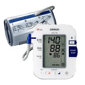 Autodigital Blood Pressure Meter with Printer and Memory