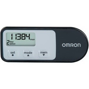 Tri-Axis Pedometer