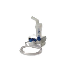 Compair Elite Compact Compressor Nebulizer Systemube, Extra Filters, Child Mask, multi-lingual Instr