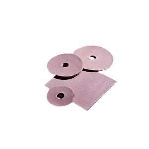 "Super Thin Collyseel Disc 3 1/2"" O.D. 7/8"" Opening, White"