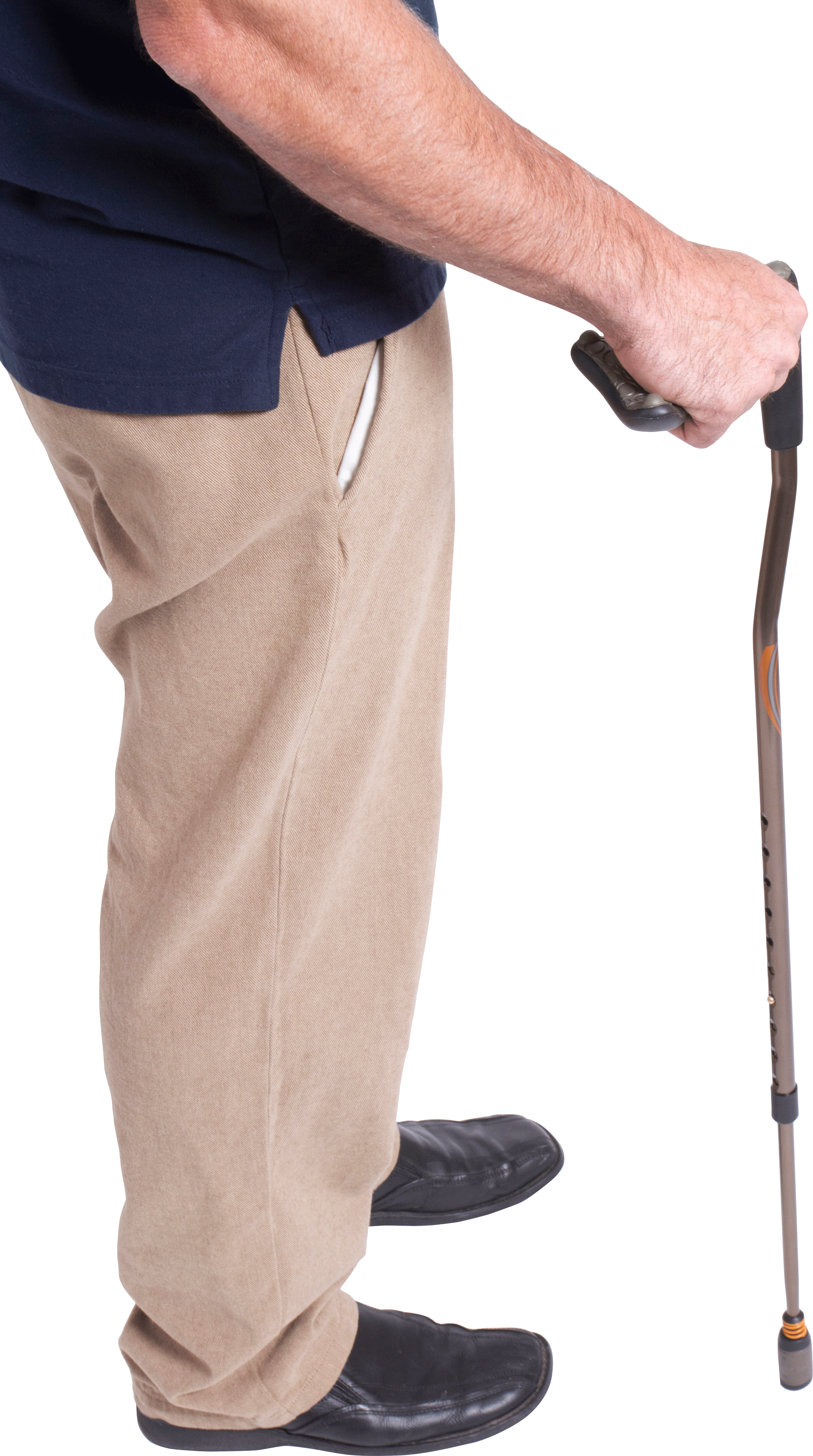 Right Handed Cane, 30" - 39" Adjustable Height