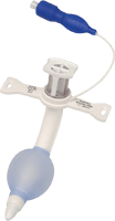 Bivona Mid-Range Aire-Cuf Adult Tracheostomy Tube 5 mm 60 mm