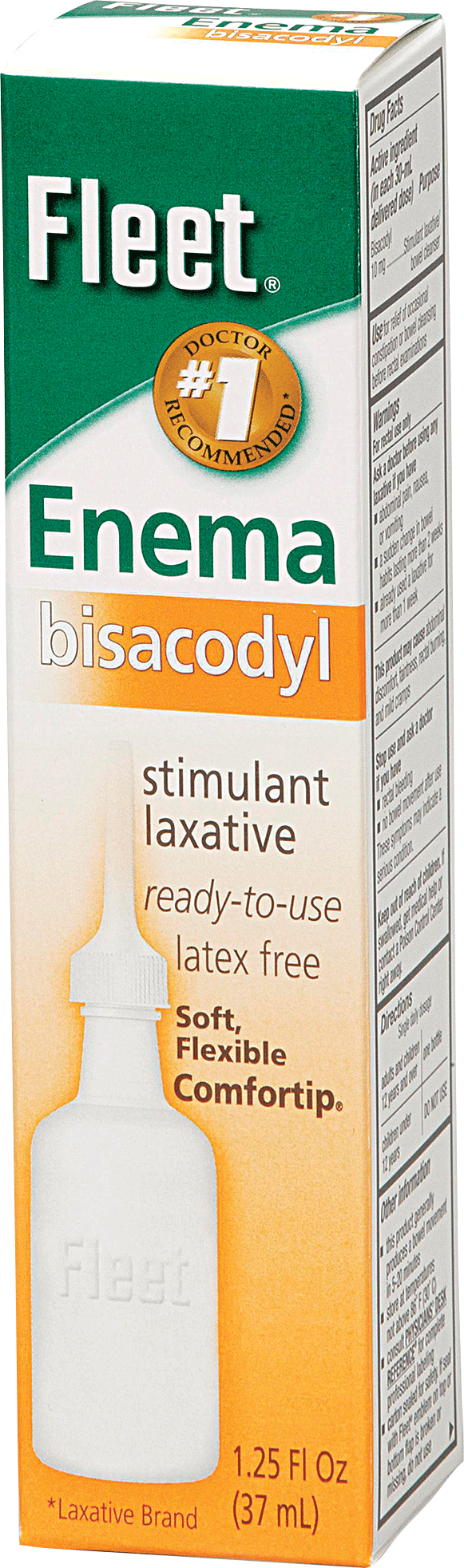 Fleet Bisacodyl Enema 1-1/4 oz.