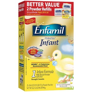 Enfamil Infant Single Serve Powder Packet 17.6g