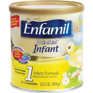 Enfamil Premium Infant Formula, Ready-to-Use, 8 oz. Bottle
