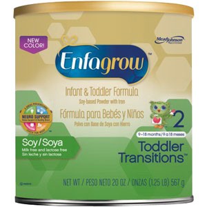 EnfaGrow Toddler Transitions Soy Powder