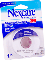 Nexcare Tape Adv Holding Power Cloth 1" x 6 yds. 3M