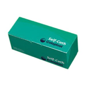 Self-Cath Female Straight Intermittent Catheter 14 Fr 6"