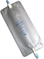 Uro-Safe Vinyl Leg Bag with Twist Drain Valve, Large 32 fl oz.