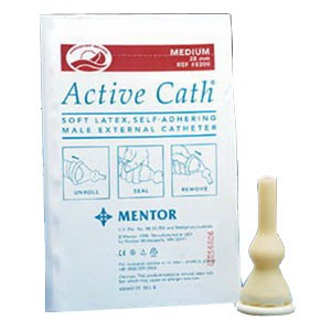 Active Cath Lrg Self-Adh Male Cath, Wholesl, 30/Pk