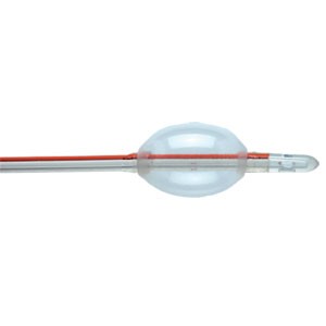 100% Silicone Foley Catheter, 8 Fr, 3 Cc, 2-Way