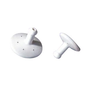 EvaCare Gellhorn Pessary with Short Stem and Drains, 2.5"
