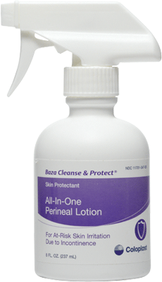 Baza Cleanse and Protect Perineal 8 oz. Spray Bottle