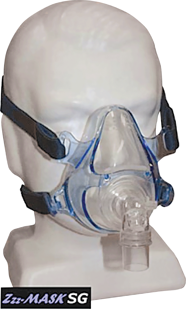 ZZZ Full Face Mask SG, Small