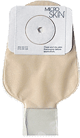 "1"" One-Piece Drain Pch w/Microderm Plus Washer, 10"