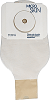 Two-Piece Opaque Drainable Pouch, 11", 10 Per Box