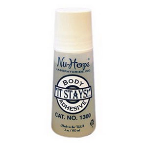 Nu-Hope It Stays Body Adhesive 2 oz. Roll-On