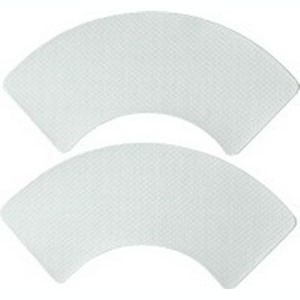 Extra Long Pink Adhering Tape Strips, 100/Pkg